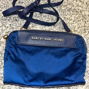Cobalt Blue Marc by Marc Jacob’s Purse